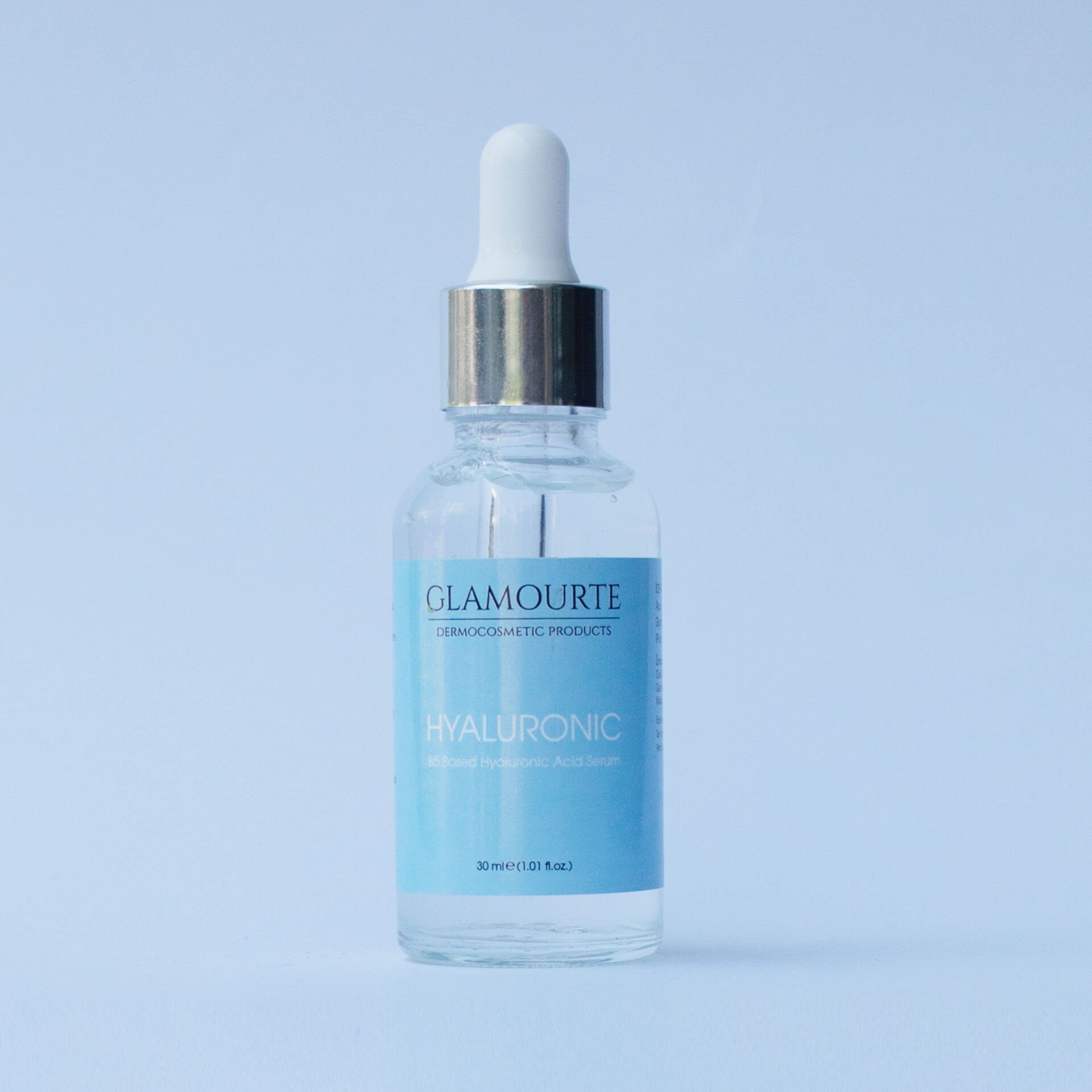 GLAMOURTE Kolajen & Vitamin B5 Hyalüronik Asit Serum