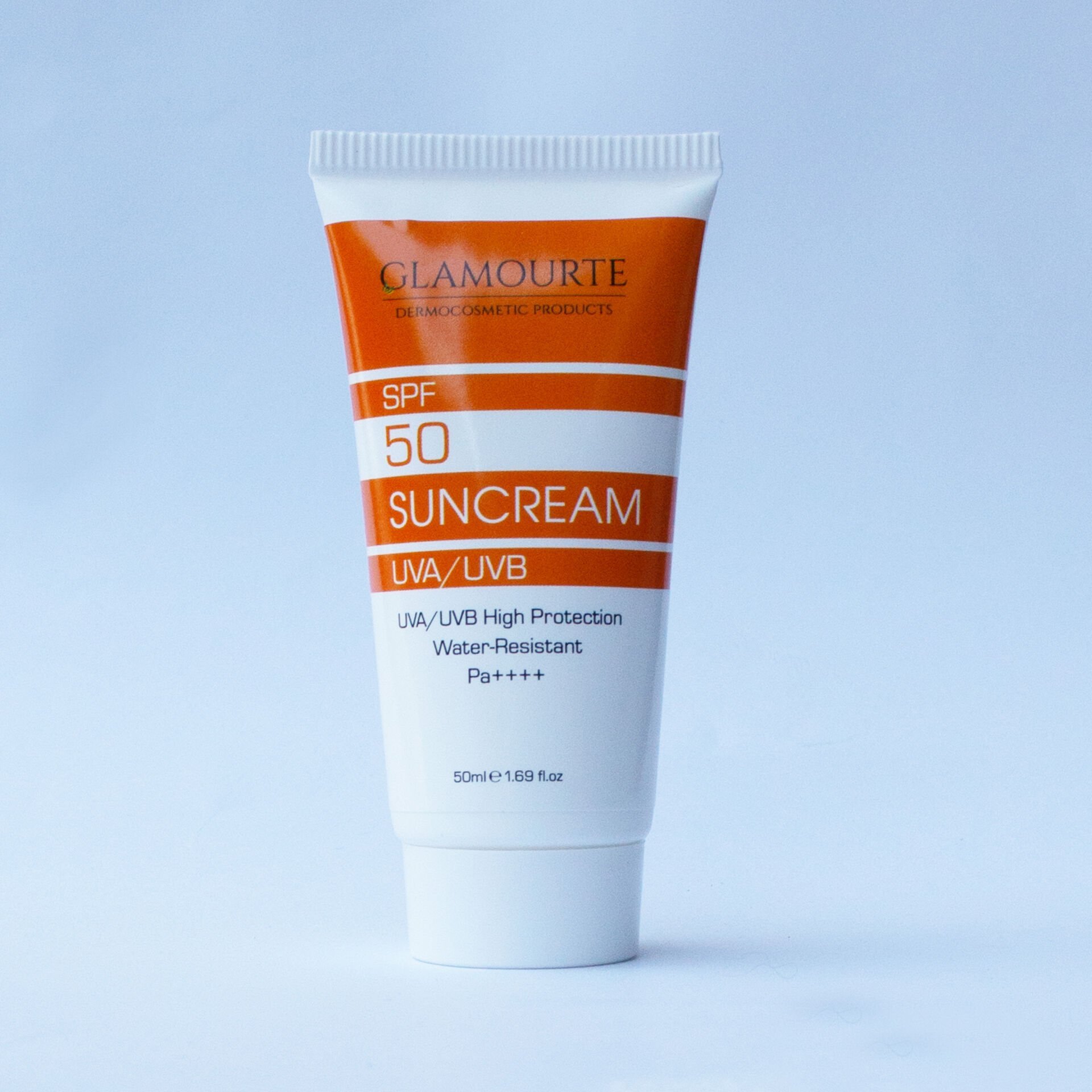 GLAMOURTE Spf 50+ Güneş Kremi UVA / UVB High Protection