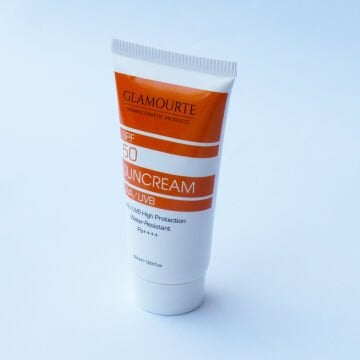 GLAMOURTE Spf 50+ Güneş Kremi UVA / UVB High Protection