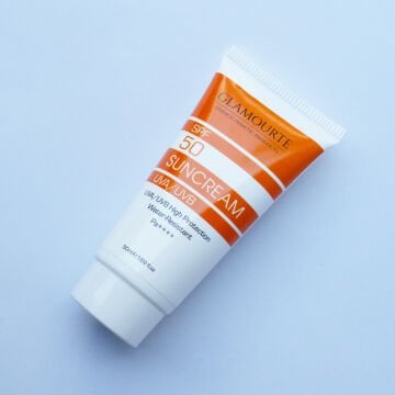 GLAMOURTE Spf 50+ Güneş Kremi UVA / UVB High Protection